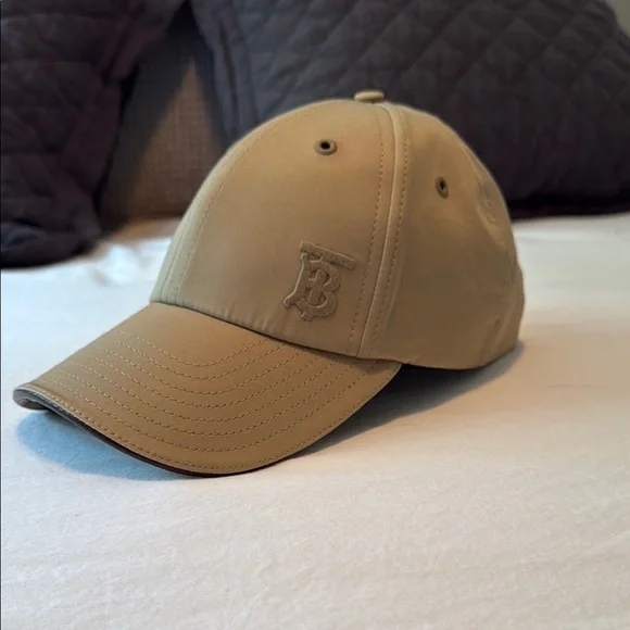 Burberry | Accessories | Burberry Tb Logo Ball Cap | Poshmark display picture 1